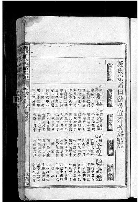 [下载][郑氏宗谱]江西.郑氏家谱_五.pdf