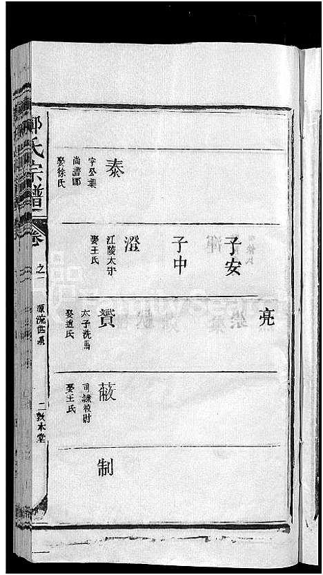 [下载][郑氏宗谱_5卷]江西.郑氏家谱_二.pdf