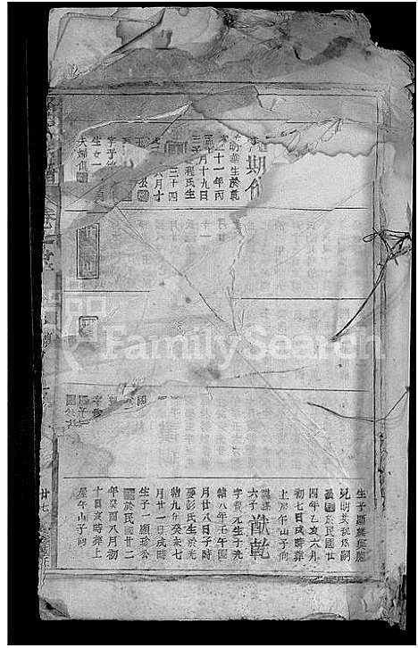 [下载][郑氏宗谱_残卷]江西.郑氏家谱_六.pdf