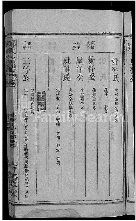 [下载][郑氏宗谱_16卷_含卷首_郑氏续修宗谱]江西.郑氏家谱_三.pdf