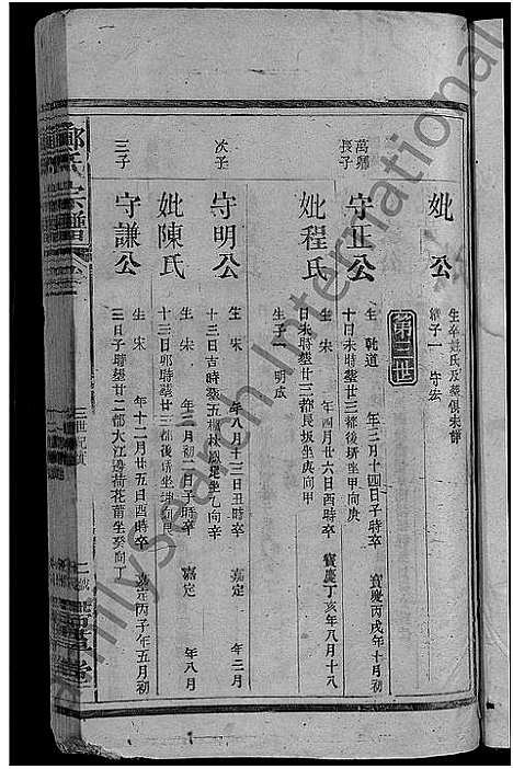 [下载][郑氏宗谱_16卷_含卷首_郑氏续修宗谱]江西.郑氏家谱_九.pdf