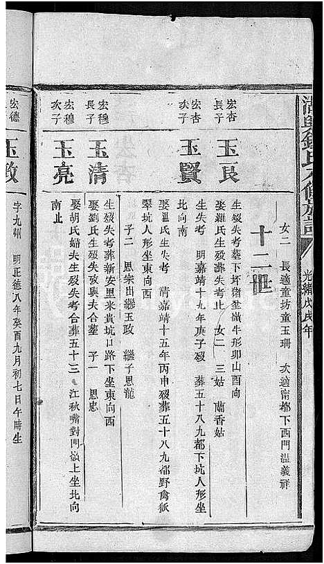 [下载][湖兴锺氏八修族谱_10卷]江西.湖兴锺氏八修家谱_十一.pdf