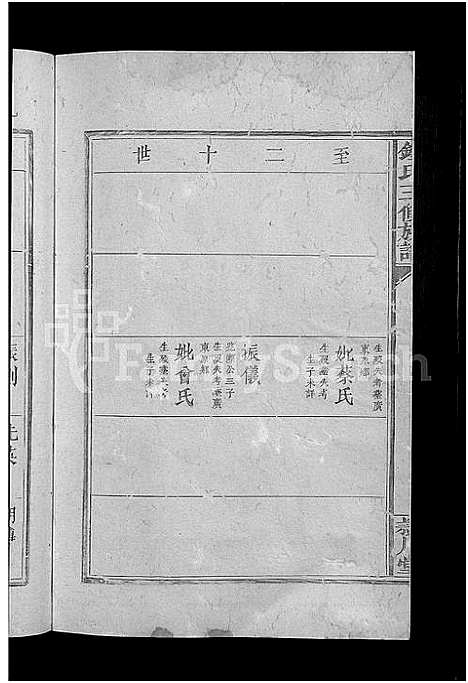 [下载][锺氏三修族谱_不分卷]江西.锺氏三修家谱_十二.pdf