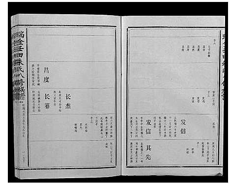 [下载][瑞金壬田朱氏八修族谱_不分卷]江西.瑞金壬田朱氏八修家谱_二.pdf