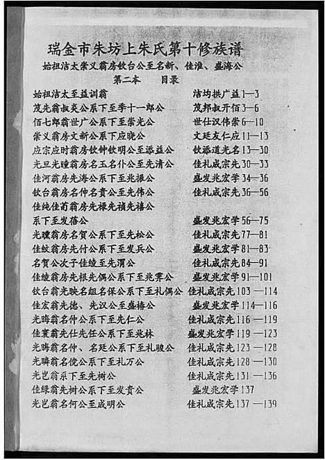 [下载][瑞金市朱坊上朱氏第十修族谱]江西.瑞金市朱坊上朱氏第十修家谱_二.pdf