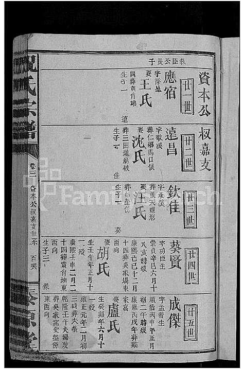 [下载][祝氏宗谱_10卷]江西.祝氏家谱_三.pdf