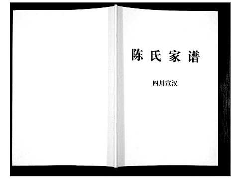 [下载][陈氏家谱_不分卷]四川.陈氏家谱.pdf