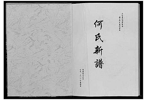 [下载][何氏新谱_不分卷]四川.何氏新谱.pdf