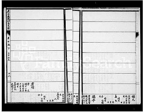 [下载][重修庆符县城何氏家谱_9卷_何氏家谱]四川.重修庆符县城何氏家谱_二.pdf