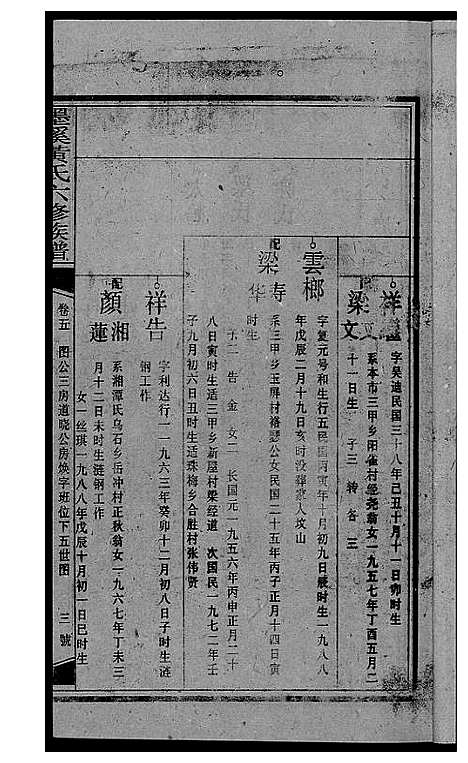 [下载][墨溪黄氏六修族谱_12卷首4卷]四川.墨溪黄氏六修家谱_八.pdf