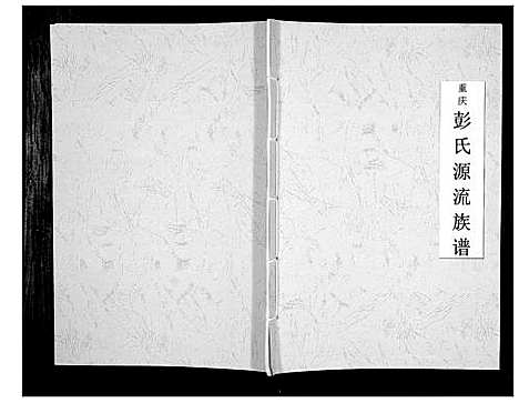 [下载][重庆彭氏源流族谱]四川.重庆彭氏源流家谱.pdf