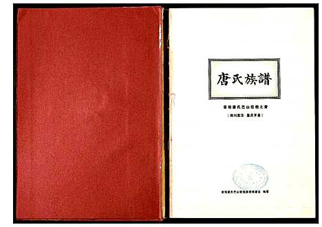 [下载][唐氏族谱]四川.唐氏家谱.pdf