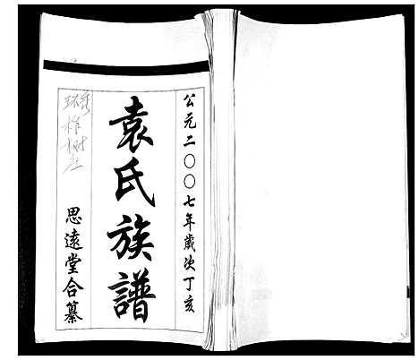 [下载][袁氏族谱_不分卷]山东.袁氏家谱.pdf