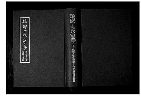 [下载][琅琊丁氏家乘_6卷]山东.琅琊丁氏家乘_二.pdf