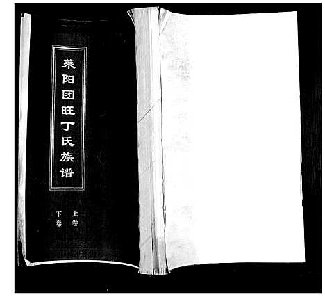 [下载][莱阳团旺丁氏族谱_2卷]山东.莱阳团旺丁氏家谱_一.pdf