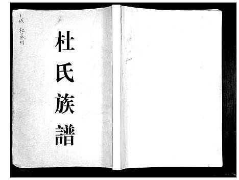 [下载][杜氏族谱_不分卷]山东.杜氏家谱.pdf