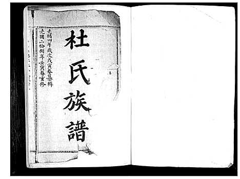 [下载][杜氏族谱_不分卷]山东.杜氏家谱.pdf