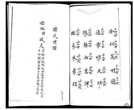 [下载][韩氏本支谱书]山东.韩氏本支谱_一.pdf