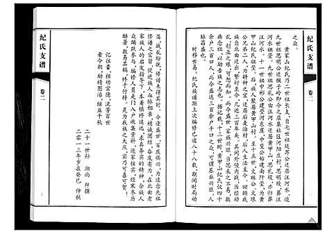 [下载][纪氏支谱_2卷]山东.纪氏支谱_二.pdf