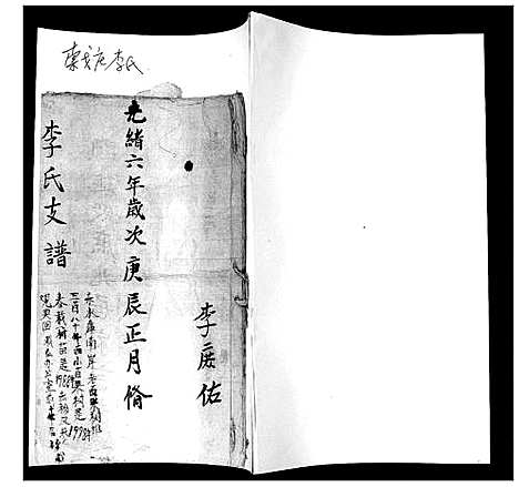 [下载][李氏支谱]山东.李氏支谱_一.pdf