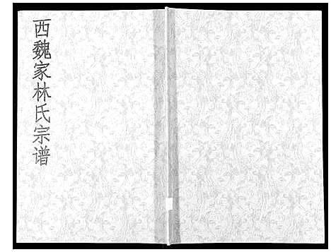 [下载][西魏家林氏宗谱_不分卷]山东.西魏家林氏家谱.pdf