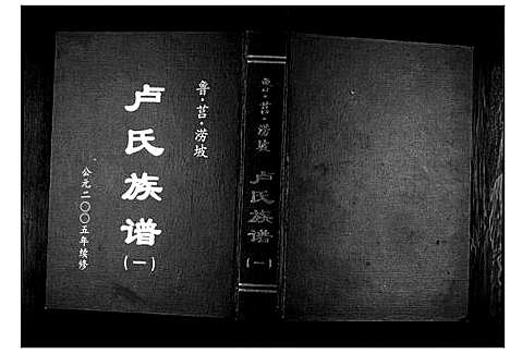 [下载][卢氏族谱_4卷]山东.卢氏家谱_一.pdf