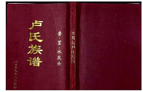 [下载][卢氏族谱_不分卷]山东.卢氏家谱.pdf