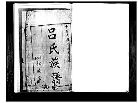 [下载][信村吕氏族谱_不分卷]山东.信村吕氏家谱.pdf