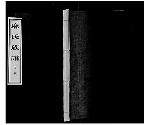 [下载][麻氏族谱_3卷]山东.麻氏家谱_二.pdf