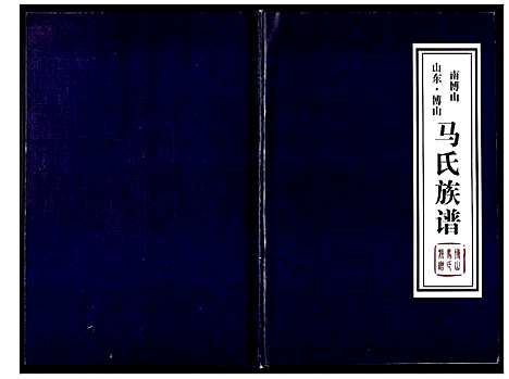 [下载][马氏族谱_不分卷]山东.马氏家谱.pdf