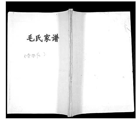 [下载][毛氏家谱_不分卷]山东.毛氏家谱.pdf