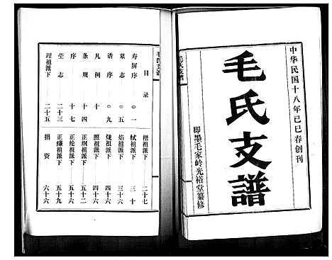 [下载][毛氏支谱_不分卷]山东.毛氏支谱.pdf