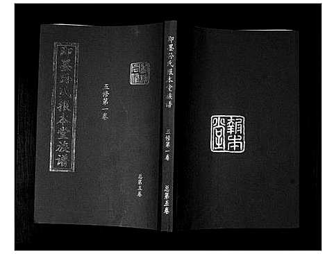 [下载][即墨孙氏报本堂族谱_2卷]山东.即墨孙氏报本堂家谱_一.pdf