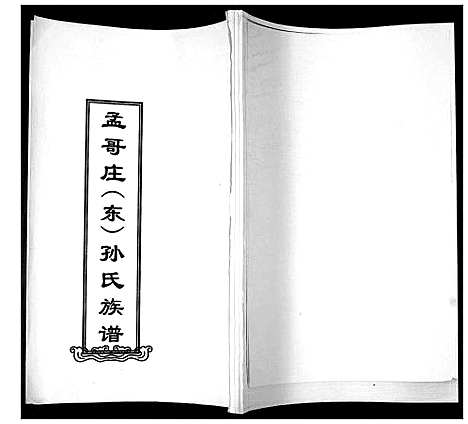 [下载][孟戈庄_东_孙氏族谱_不分卷]山东.孟戈庄东孙氏家谱.pdf