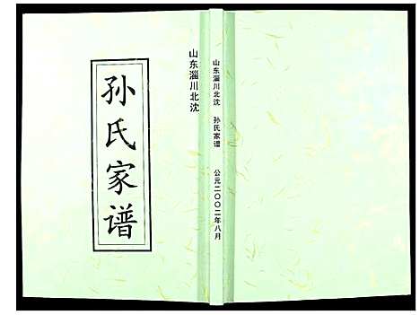 [下载][孙氏家谱_不分卷]山东.孙氏家谱.pdf