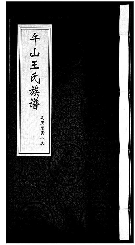 [下载][王氏族谱]山东.王氏家谱_一.pdf