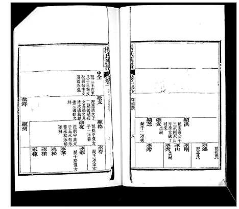 [下载][即墨杨氏族谱_6卷首1卷]山东.即墨杨氏家谱_二.pdf