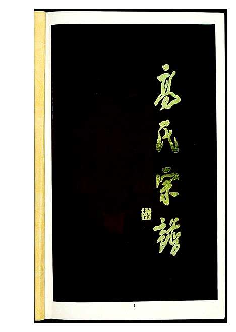 [下载][高氏宗谱]山西.高氏家谱_一.pdf