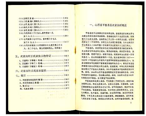 [下载][山西省平鲁县武家沟村村史及其王氏家谱]山西.山西省平鲁县武家沟村村史及其王氏家谱.pdf