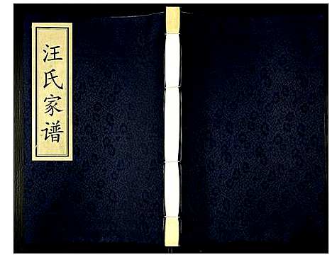 [下载][汪氏家谱]陜西.汪氏家谱.pdf