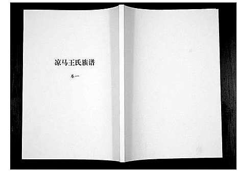 [下载][凉马王氏族谱_4卷]陜西.凉马王氏家谱_一.pdf