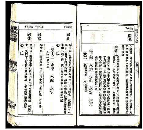 [下载][张氏宗谱]云南.张氏家谱_三.pdf