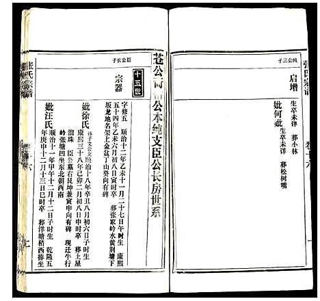 [下载][张氏宗谱]云南.张氏家谱_十五.pdf