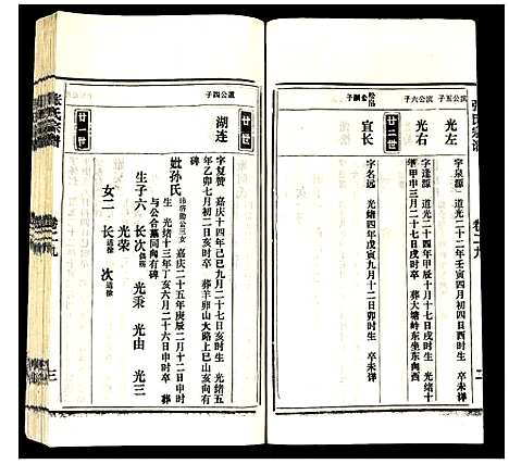 [下载][张氏宗谱]云南.张氏家谱_二十八.pdf