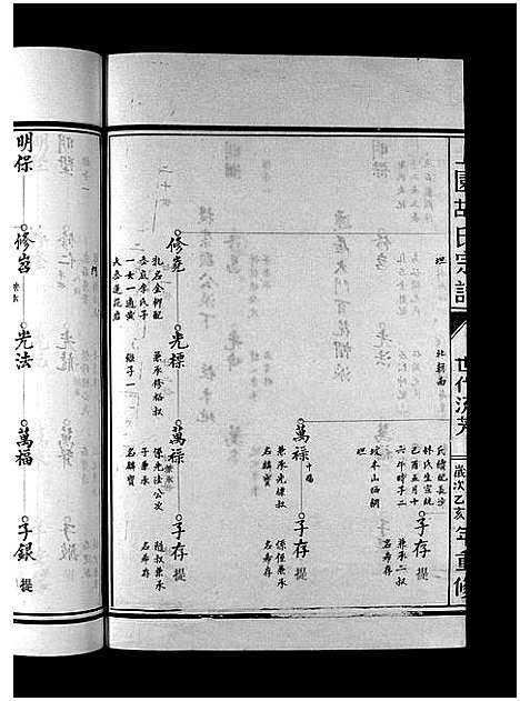 [下载][上园胡氏宗谱_4卷]浙江.上园胡氏家谱_二.pdf