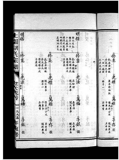 [下载][上园胡氏宗谱_4卷]浙江.上园胡氏家谱_二.pdf