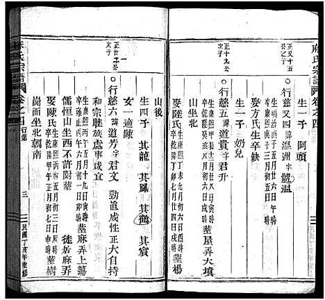 [下载][上谷麻氏宗谱_9卷_附1卷]浙江.上谷麻氏家谱_五.pdf