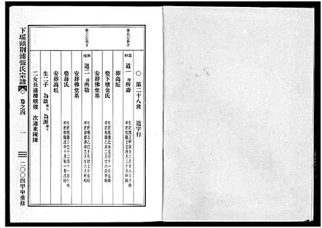 [下载][下瑶头荆浦张氏宗谱_5卷]浙江.下瑶头荆浦张氏家谱_四.pdf