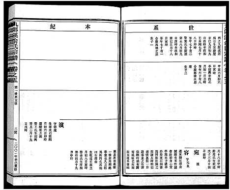 [下载][九郎溪俞氏宗谱_24卷]浙江.九郎溪俞氏家谱_五.pdf