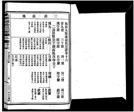 [下载][九郎溪俞氏宗谱_24卷]浙江.九郎溪俞氏家谱_十六.pdf